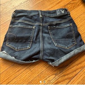 American Eagle Super Stretch Short Shorts